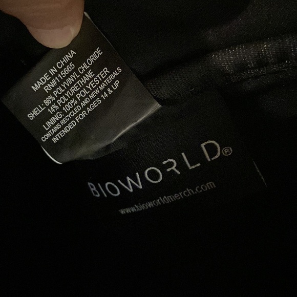 NWT Bioworld Peanuts Snoopy and Woodstock Mini Backpack - Picture 6 of 13